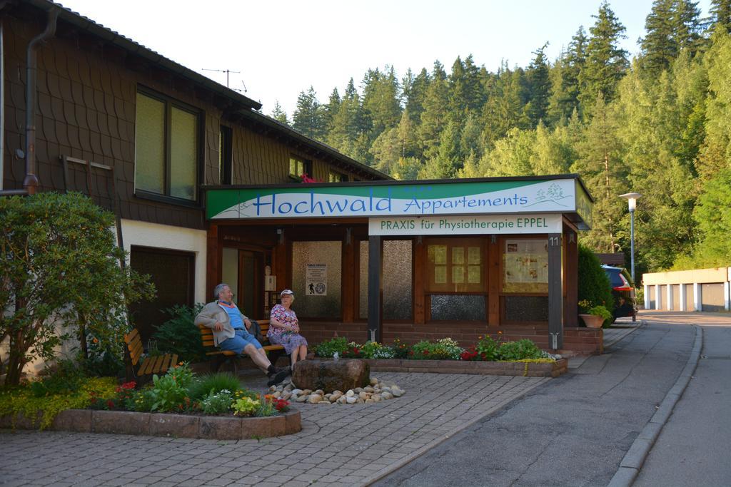 Hotel Hochwald บาด ลีเบินเซลล์ ภายนอก รูปภาพ