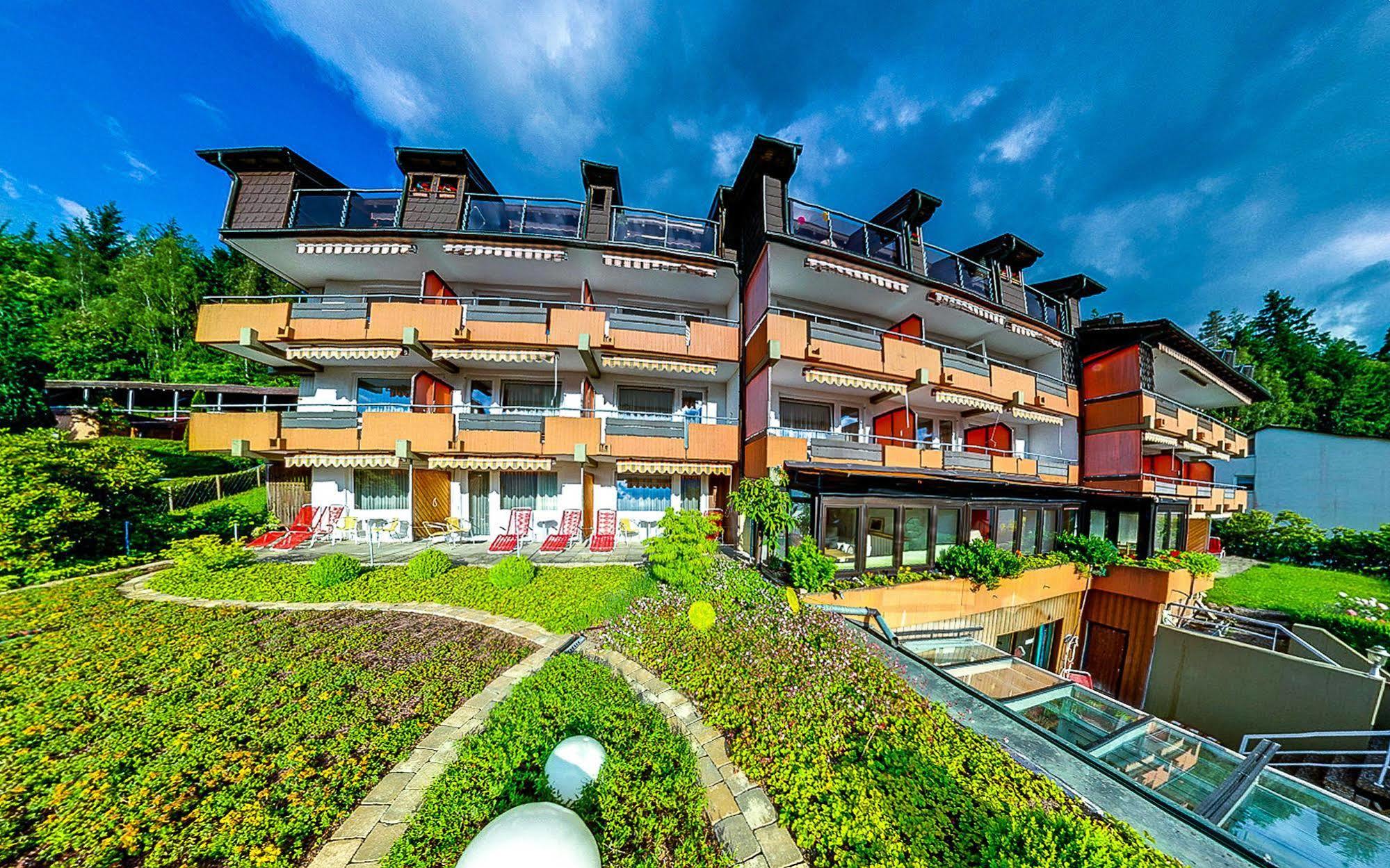 Hotel Hochwald บาด ลีเบินเซลล์ ภายนอก รูปภาพ