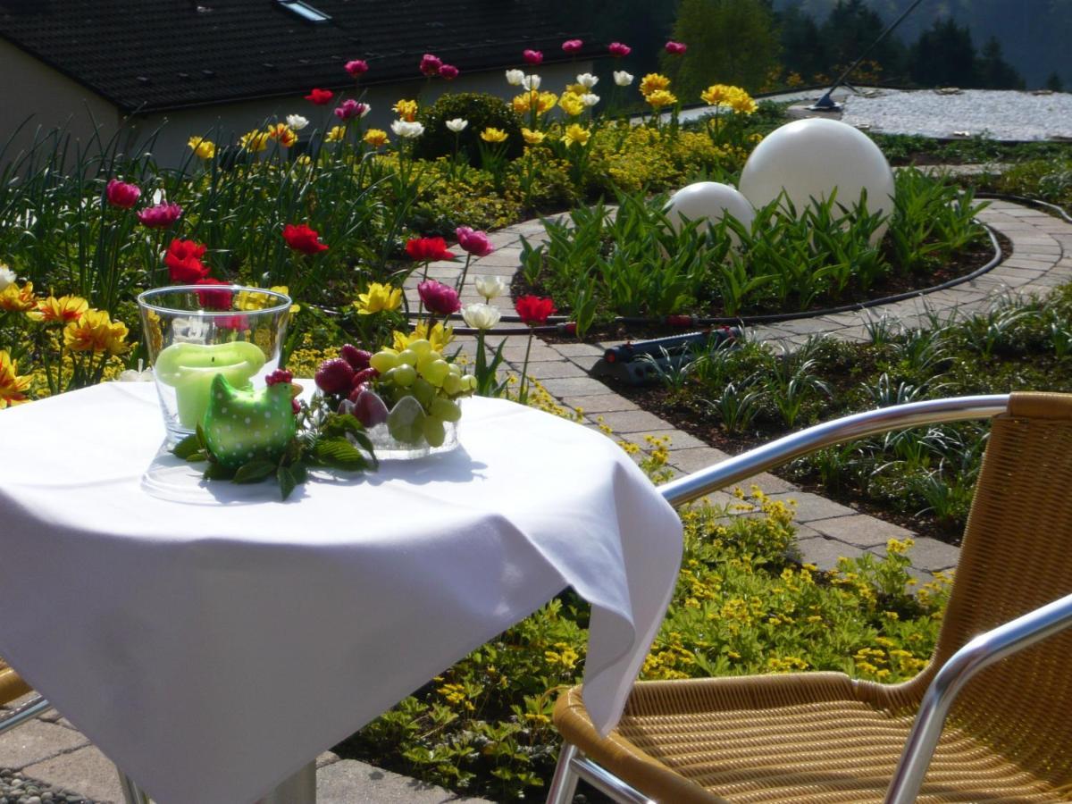 Hotel Hochwald บาด ลีเบินเซลล์ ภายนอก รูปภาพ