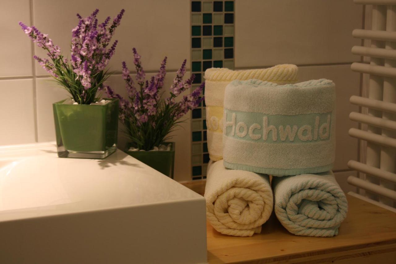 Hotel Hochwald บาด ลีเบินเซลล์ ภายนอก รูปภาพ